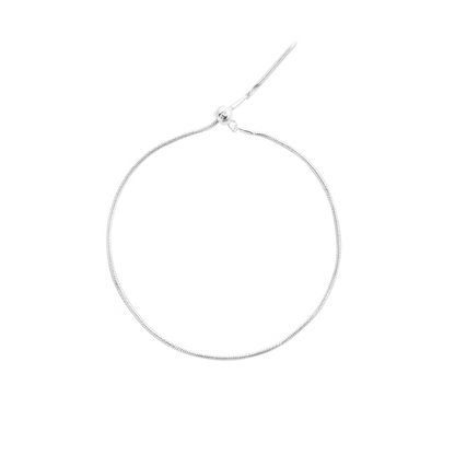 Charms Snake Bracelet S925 Sterling Silver