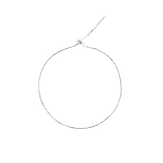 Charms Snake Bracelet S925 Sterling Silver