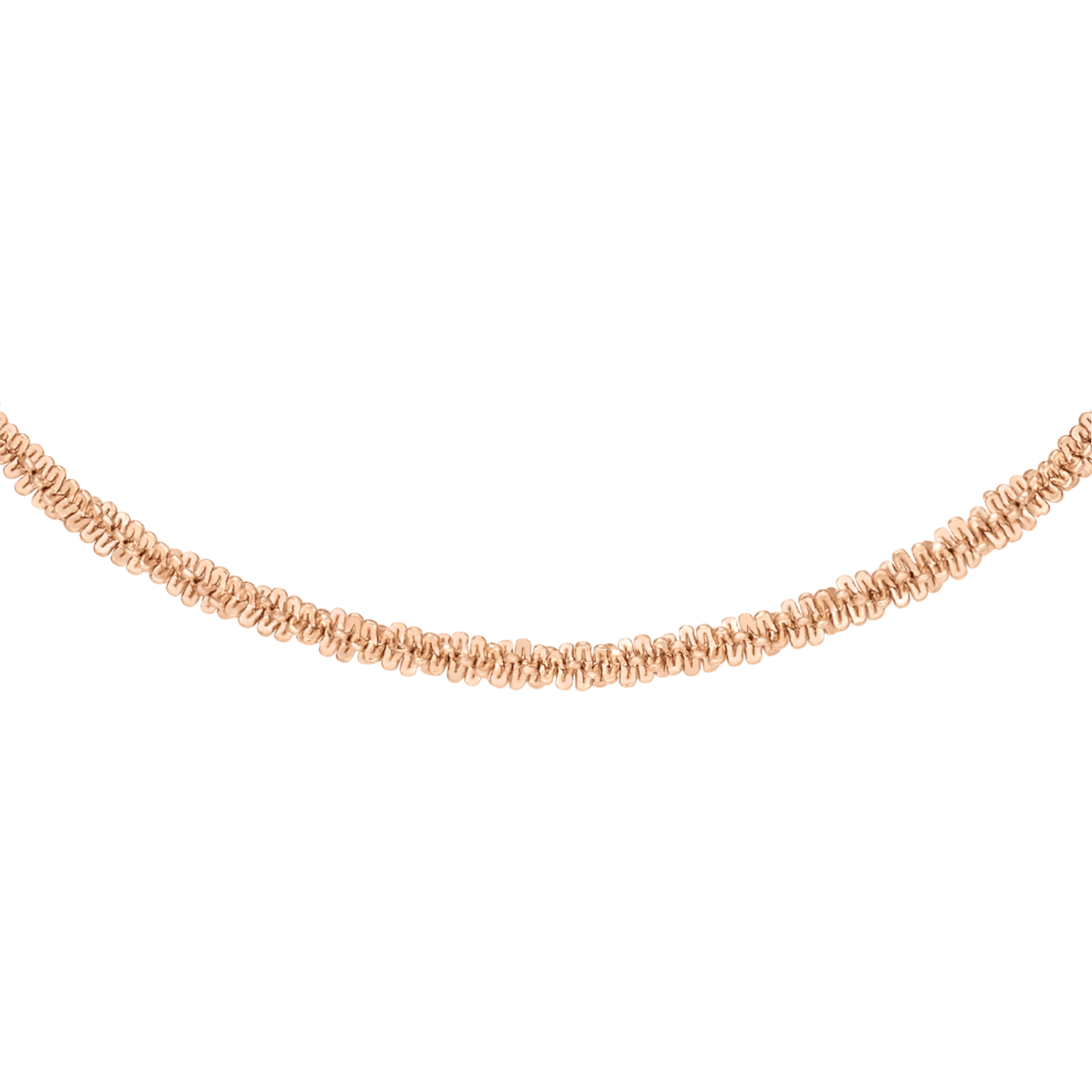 Twisted Chain Necklace RG