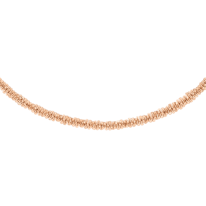 Twisted Chain Necklace RG