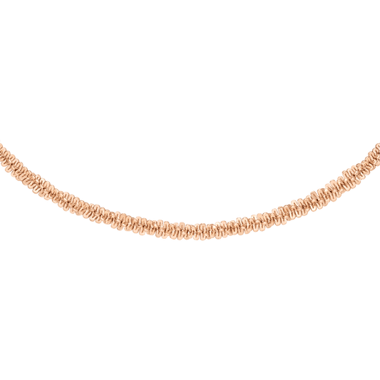 Twisted Chain Necklace RG