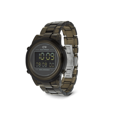 Retro Digital Dark Grey Dark Grey
