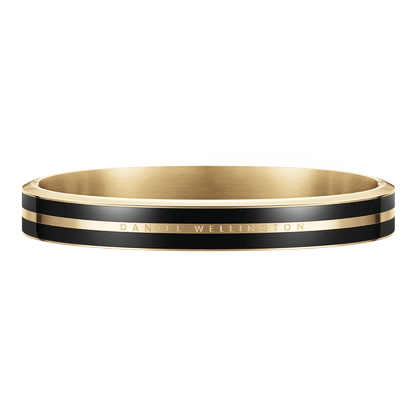 Emalie Infinite Gold Black