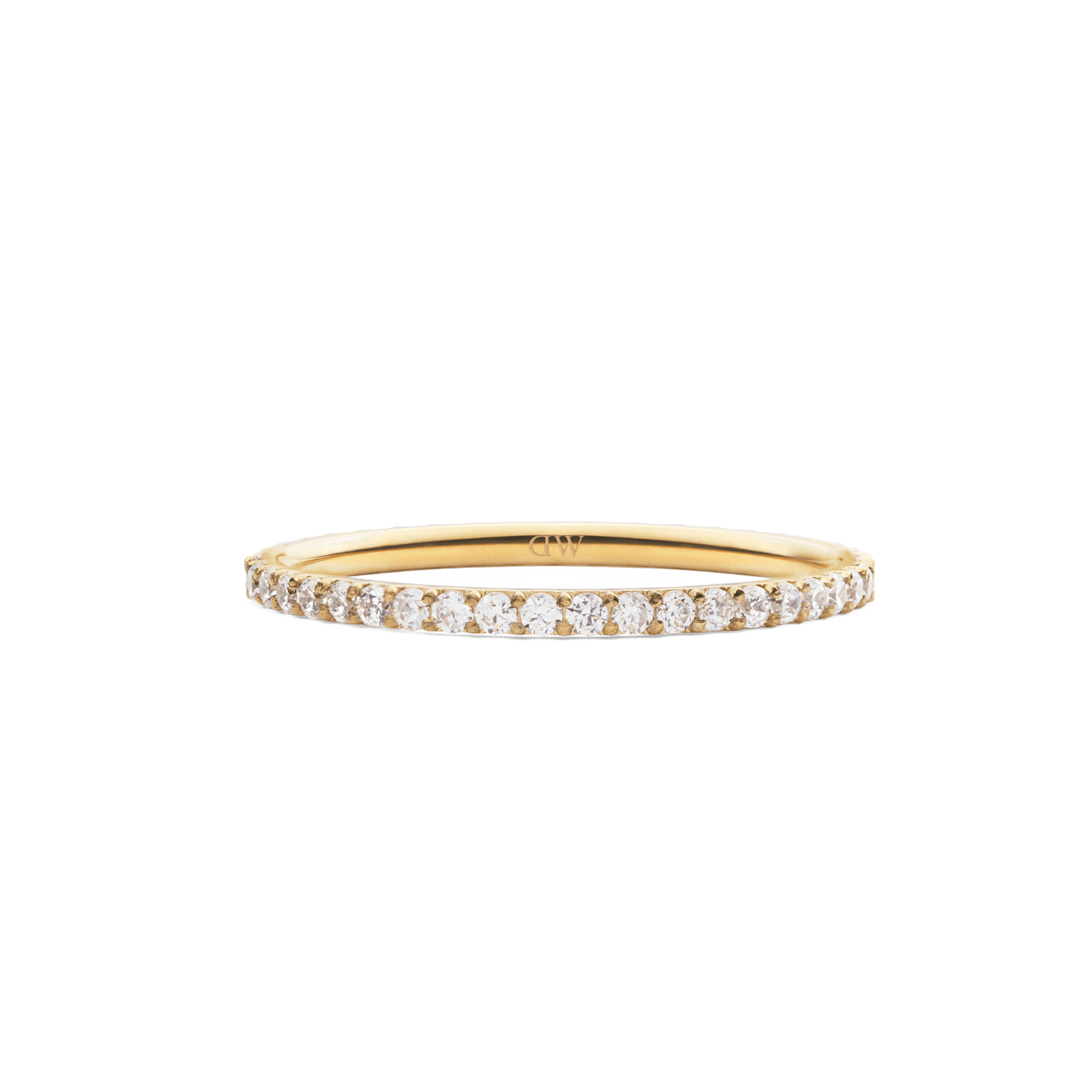 Mirelle Eternity Ring Gold 1.4 mm