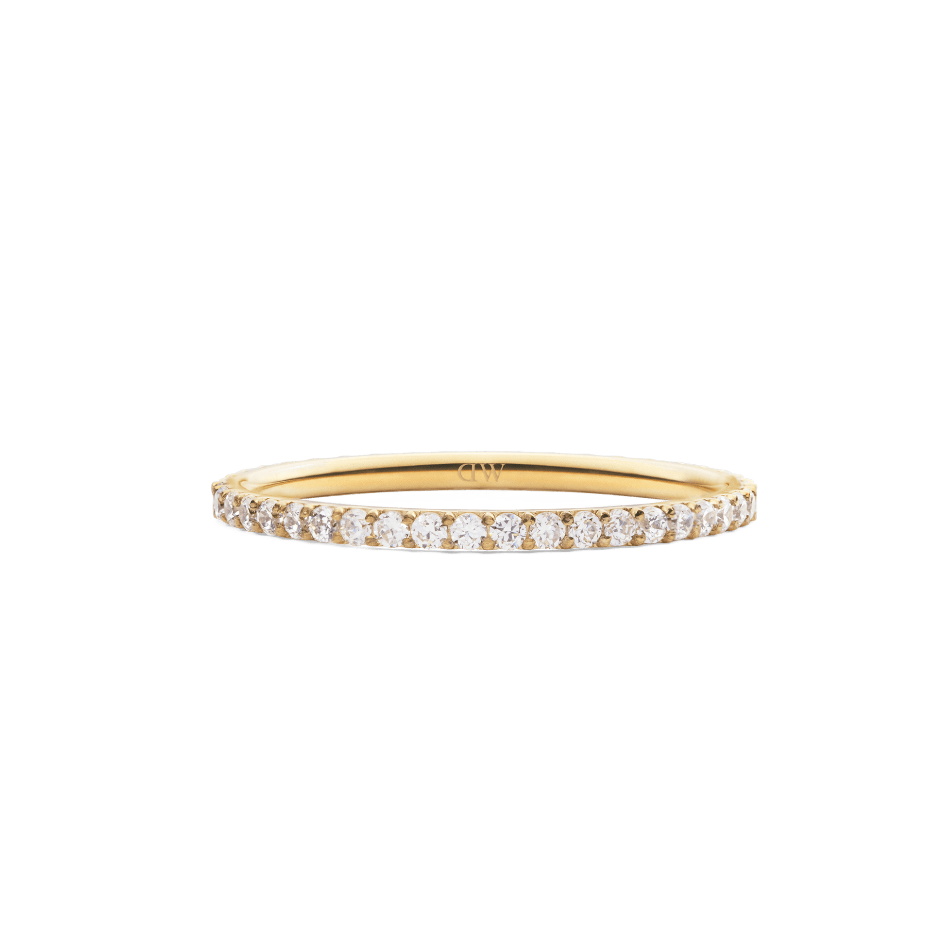Mirelle Eternity Ring Gold 1.4 mm