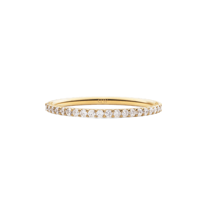 Mirelle Eternity Ring Gold 1.4 mm