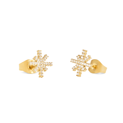 Mirelle Star Earrings Gold