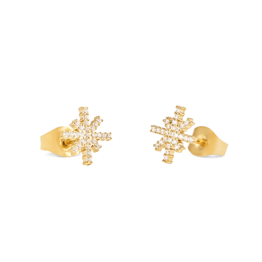 Mirelle Star Earrings Gold
