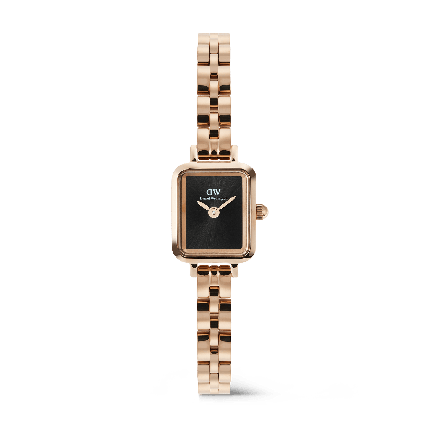 Quadro Mini Arch 3-link Onyx Sunray Rose Gold