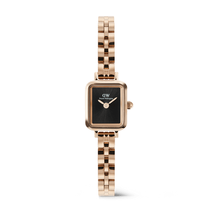 Quadro Mini Arch 3-link Onyx Sunray Rose Gold