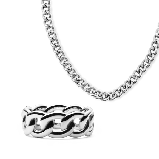 Chunky Set Silver
