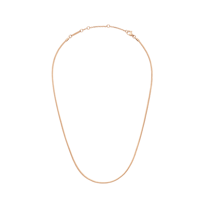 Flat Chain Necklace RG