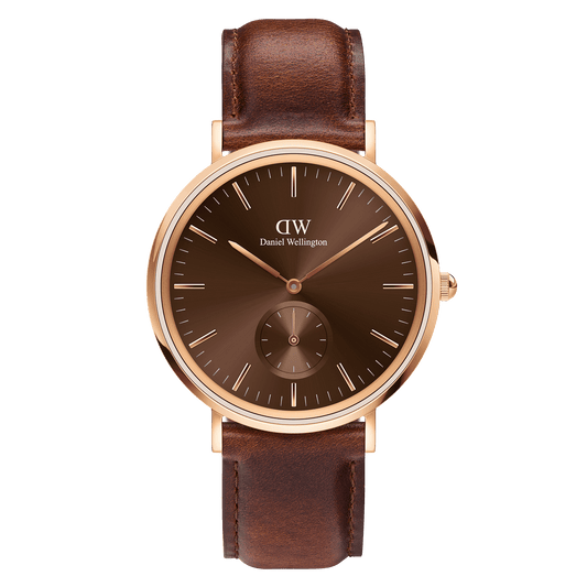 Classic Multi-Eye St Mawes Amber Rose Gold