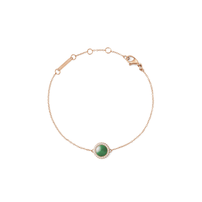 Audrey Bracelet Jade Rose Gold