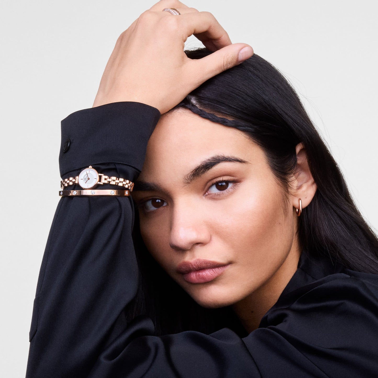 Classic Lumine Bracelet Rose Gold 55mm