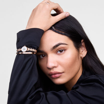 Classic Lumine Bracelet Rose Gold 55mm