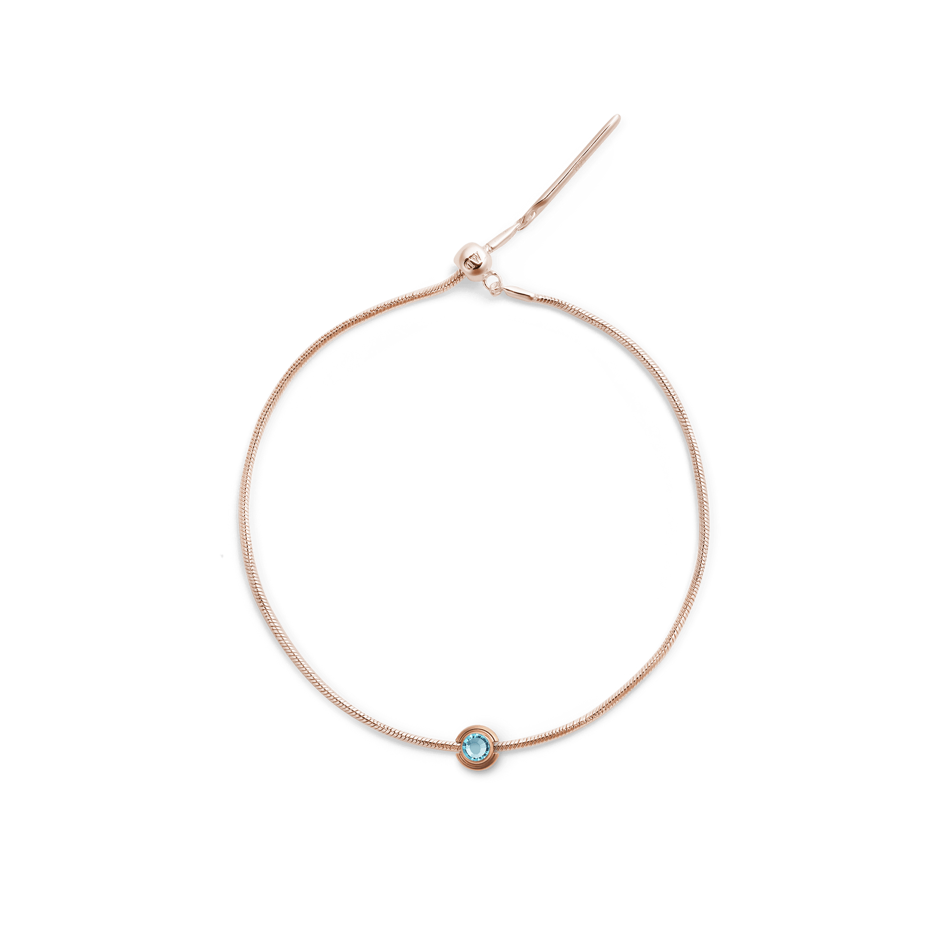 September Charm Rose Gold