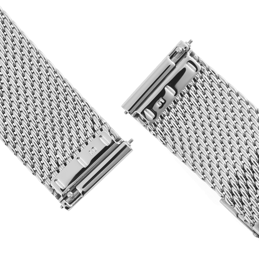 Mesh Sterling Strap Silver