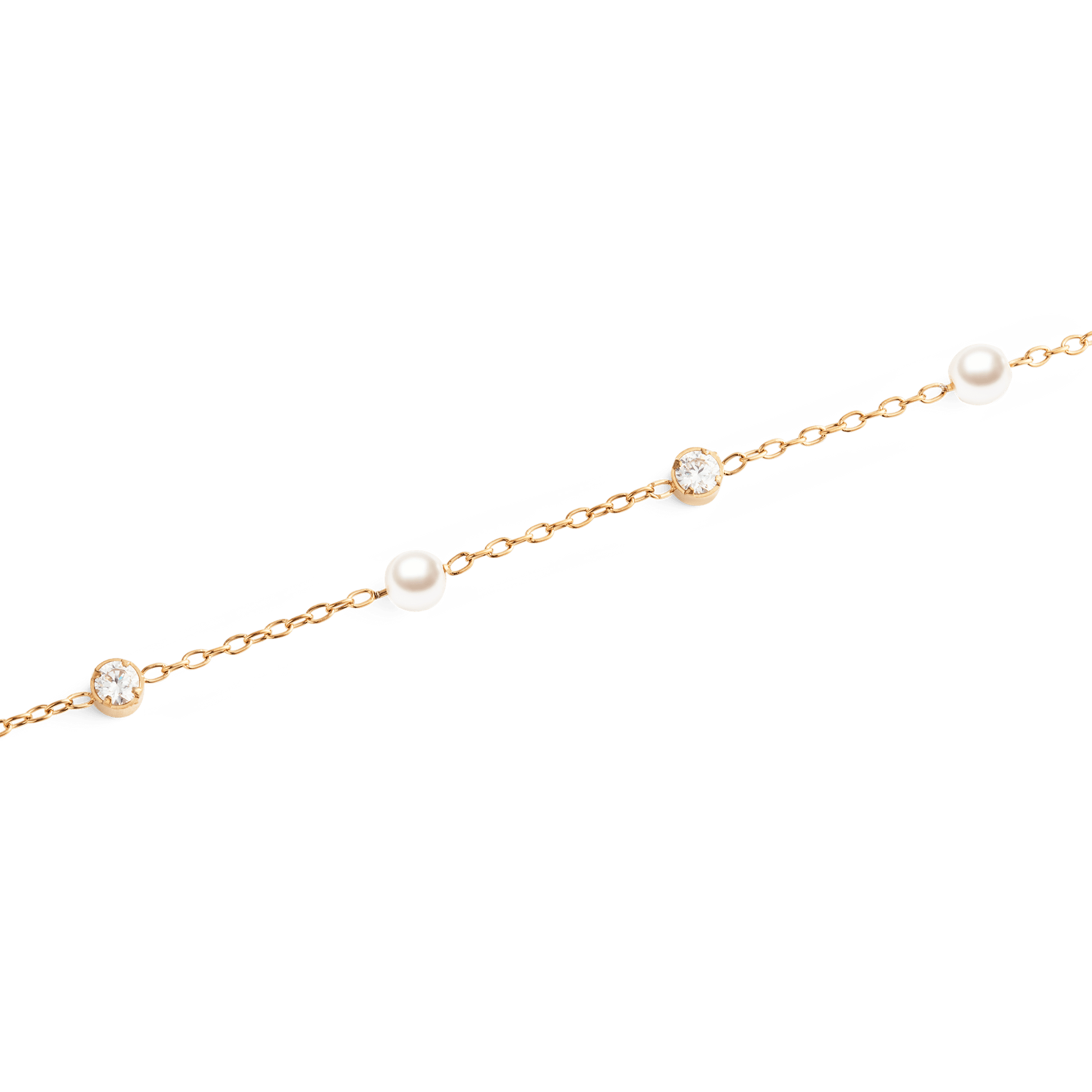 Pearl Bracelet Rose Gold