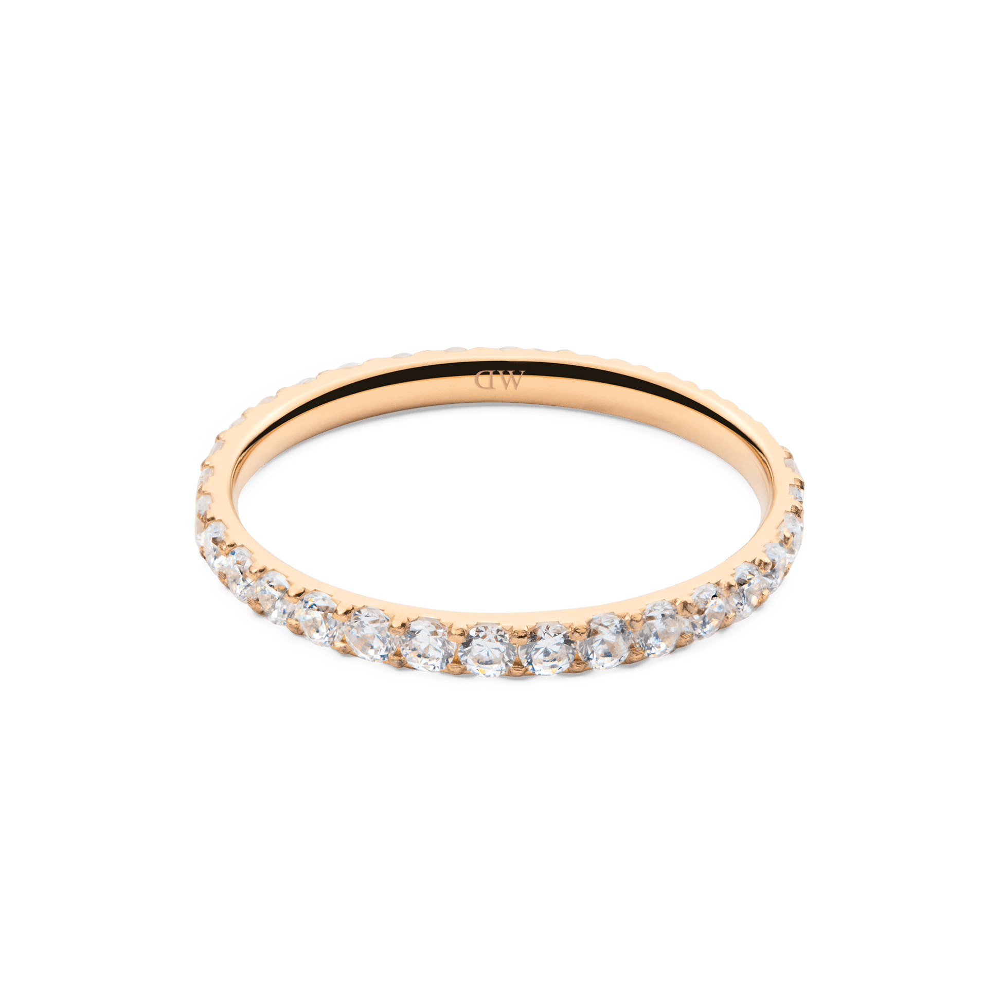 Mirelle Eternity Ring Rose Gold 2mm
