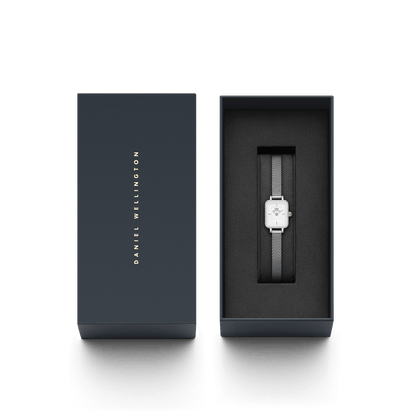 Quadro Mini Lumine Bezel Silver
