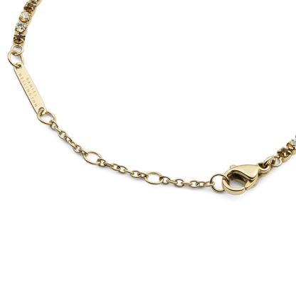 Classic Tennis Bracelet Honey Combo Gold