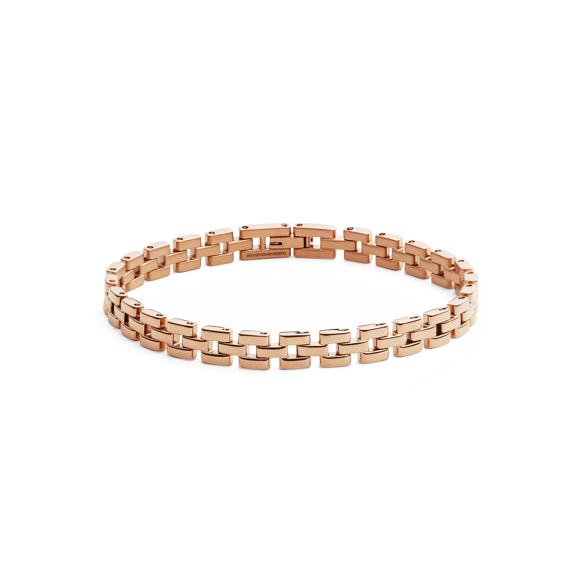 3-Link Bracelet Rose Gold