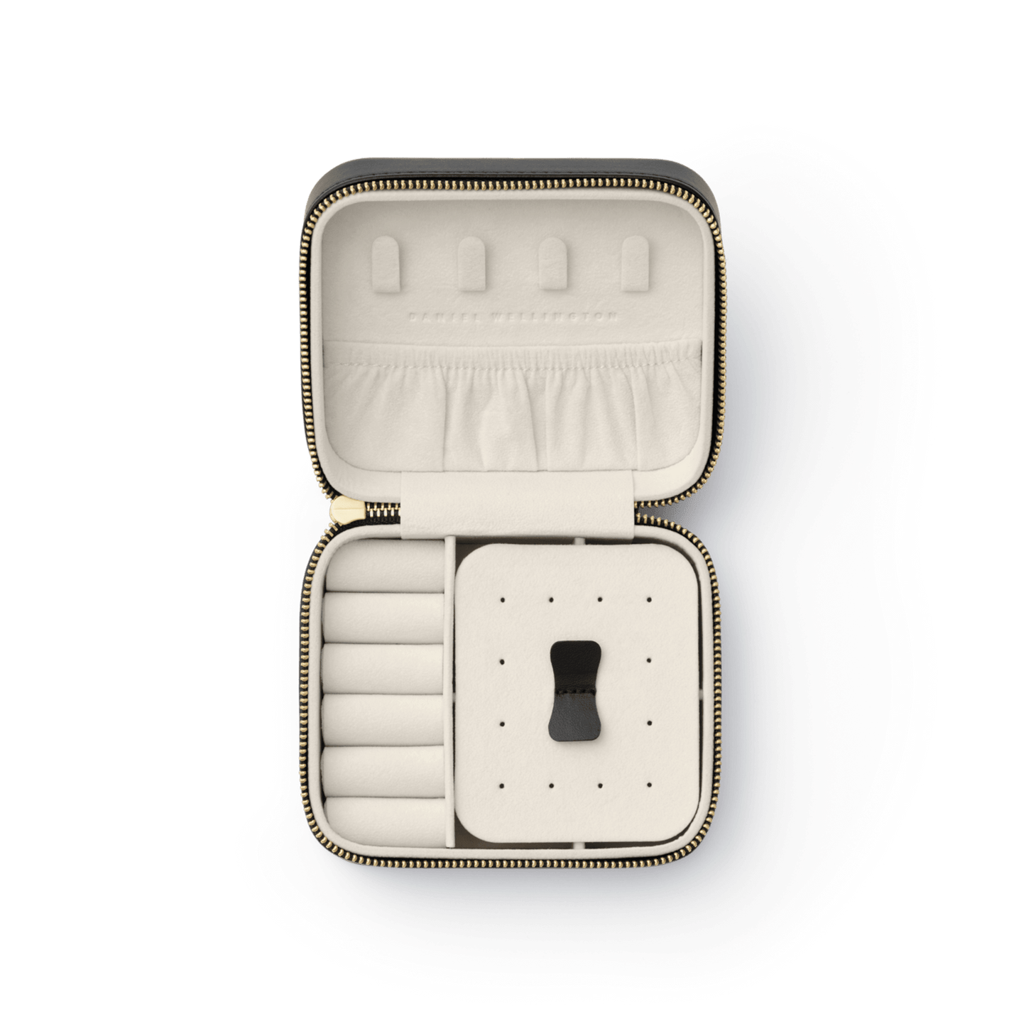 Travel Jewellery Box Black