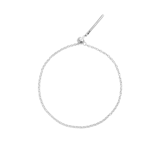 Charms Chain Bracelet S925 Sterling Silver