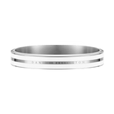 Silver/Satin White