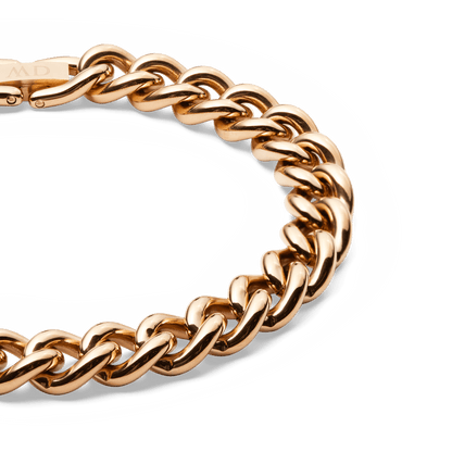 Chunky Chain Bracelet Rose Gold
