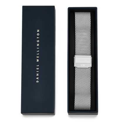 Mesh Sterling Strap Silver