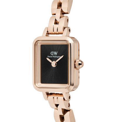 Quadro Mini Arch 3-link Onyx Sunray Rose Gold