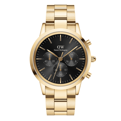 Iconic Chronograph Link Onyx G