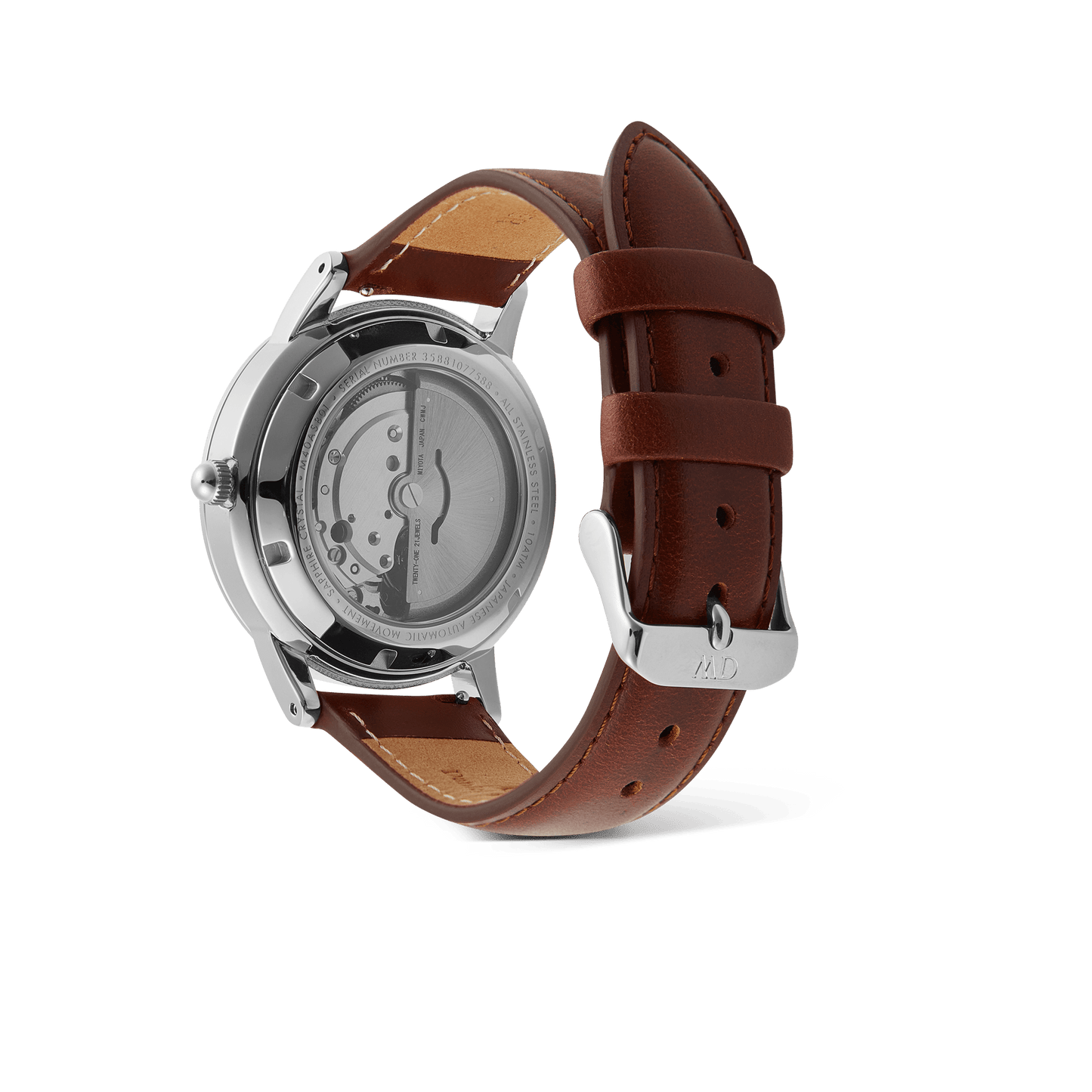 Iconic St Mawes Automatic Silver