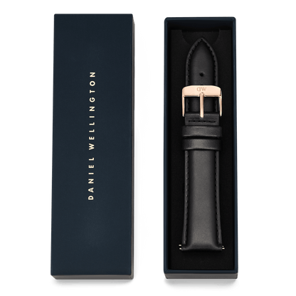 Tapered Sheffield Strap Rose Gold