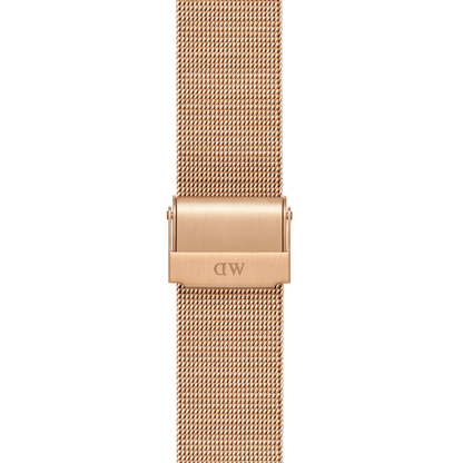 Smartwatch Strap Mesh Rose Gold