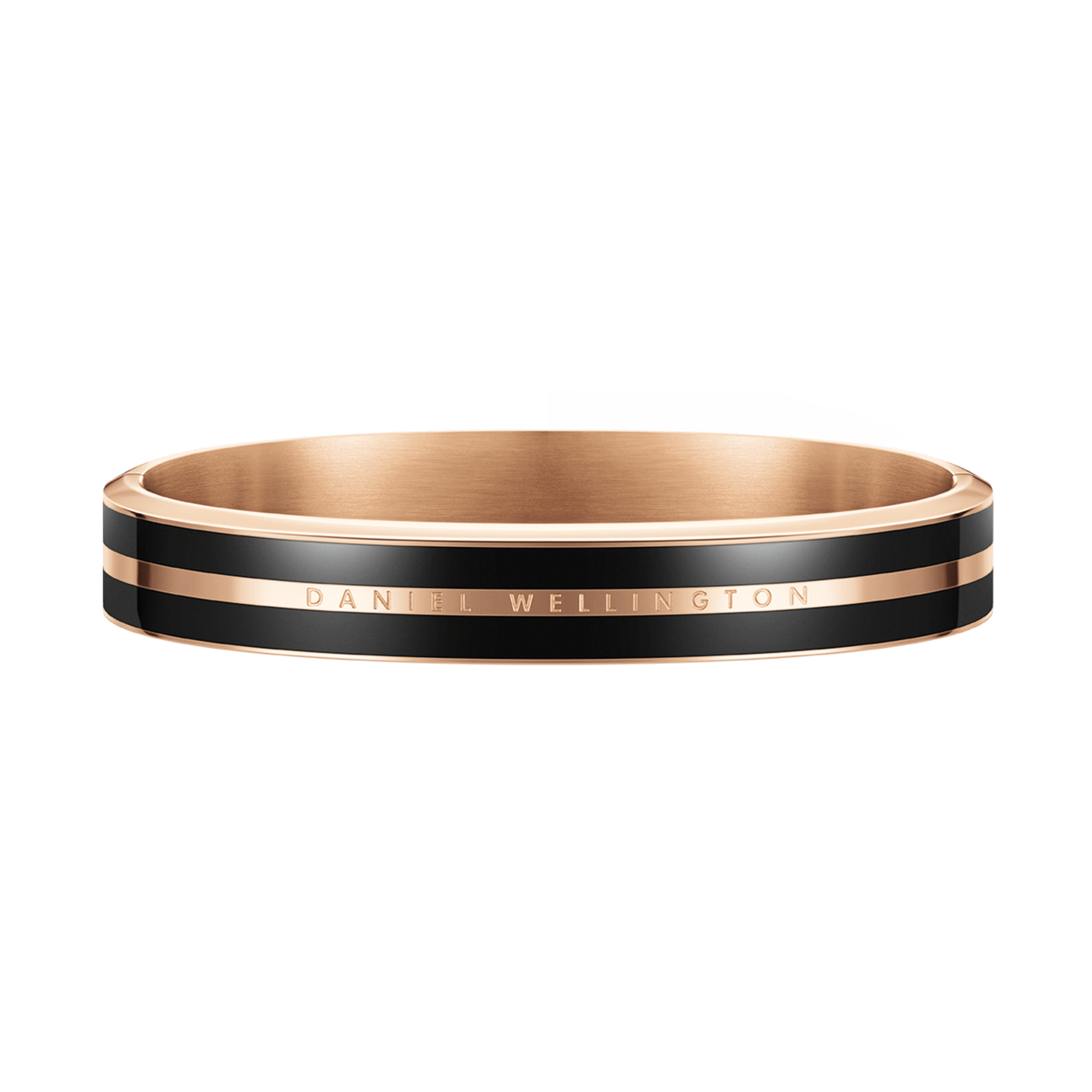 Emalie Infinite Rose Gold Black