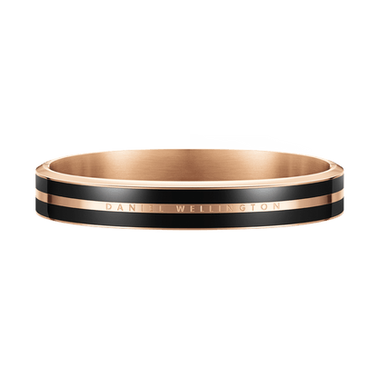 Emalie Infinite Rose Gold Black