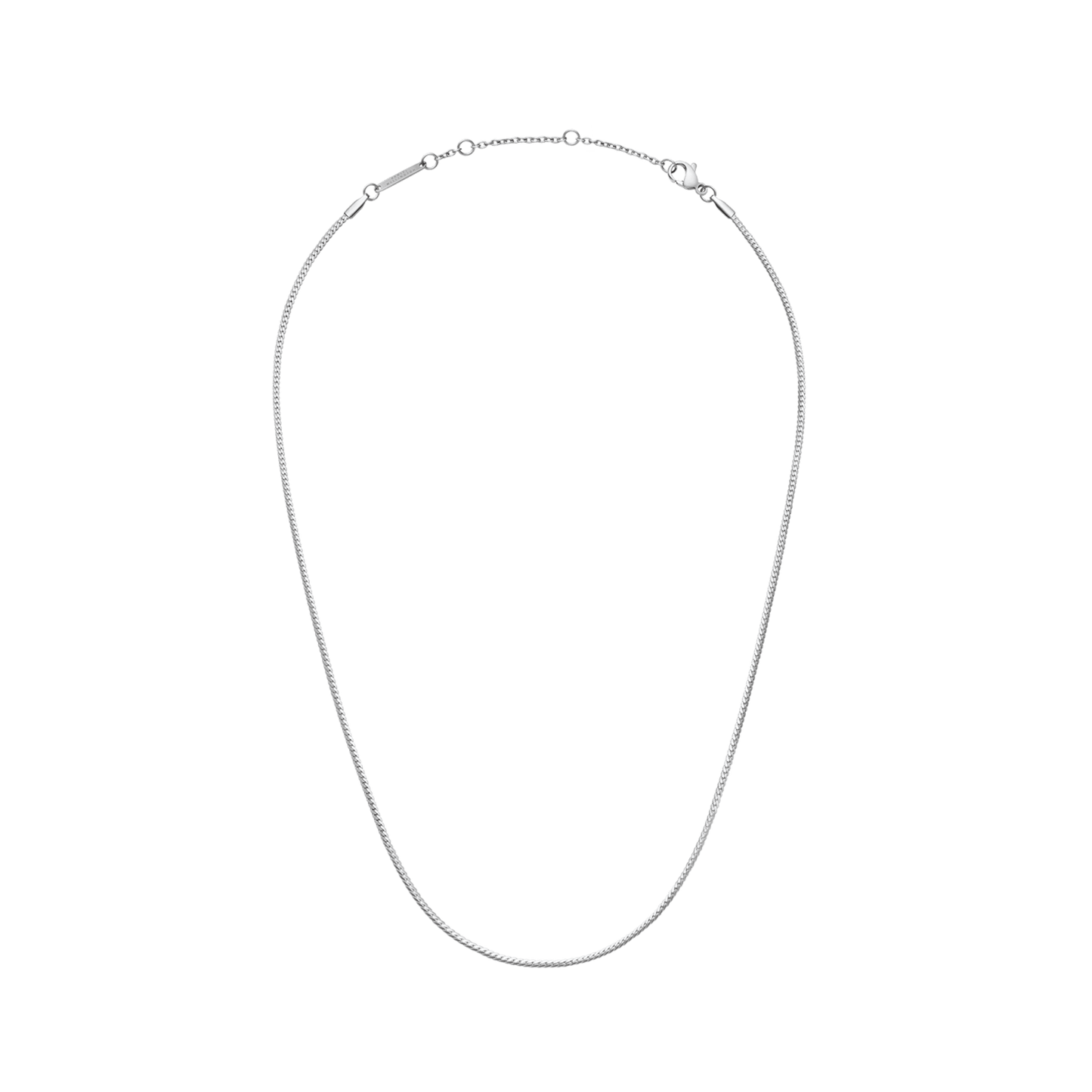 Flat Chain Necklace S