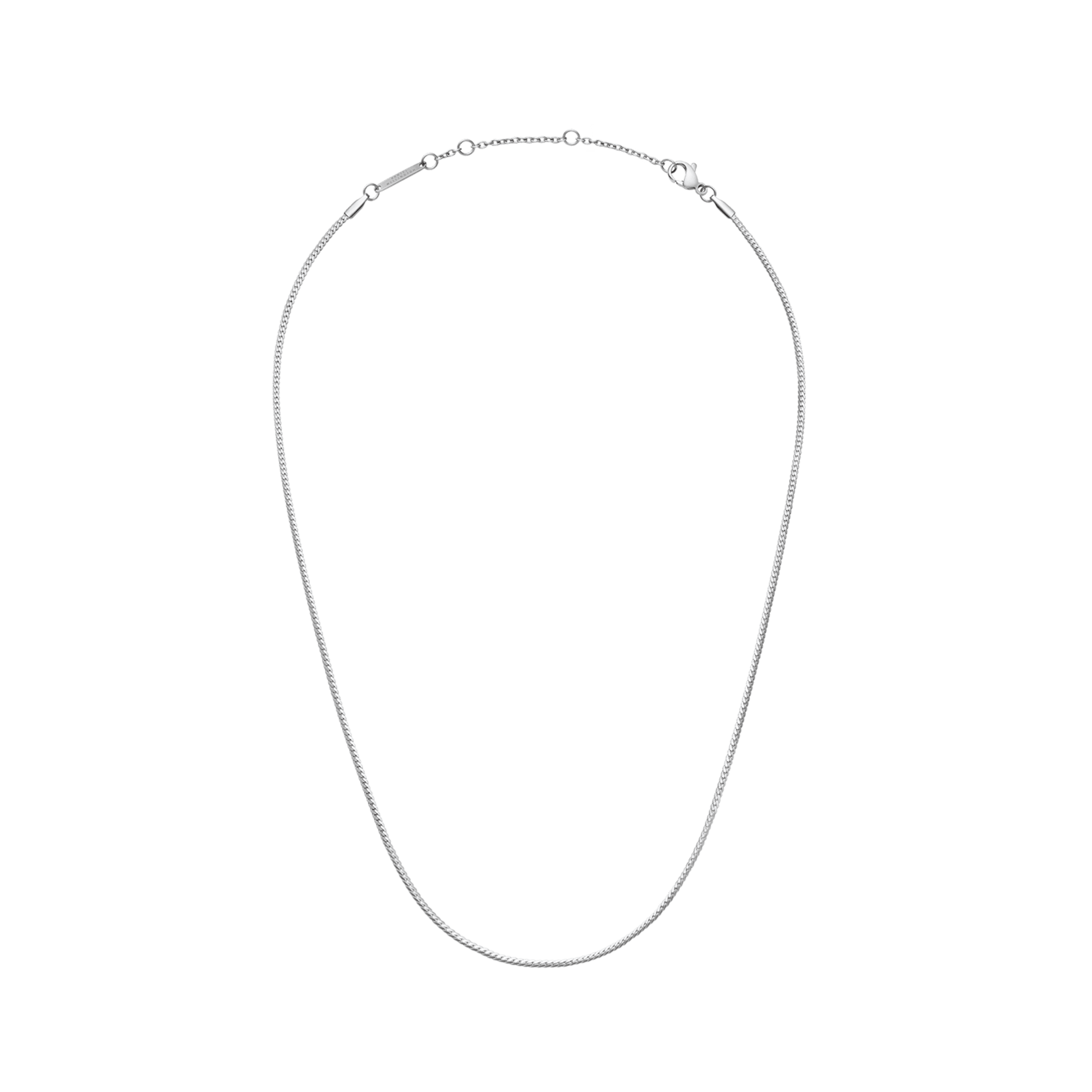 Flat Chain Necklace S