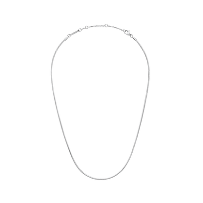 Flat Chain Necklace S