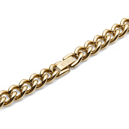 Chunky Chain Necklace Gold