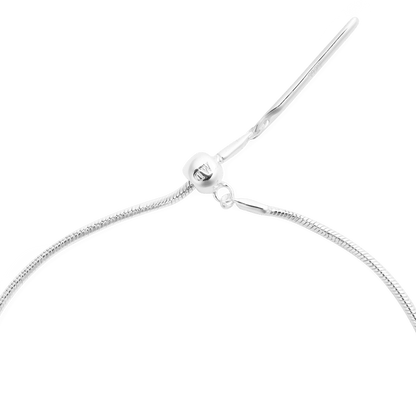 Charms Snake Bracelet S925 Sterling Silver
