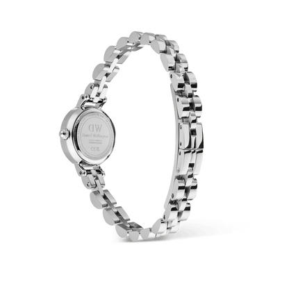 Petite Mini Arch 3-link White Silver