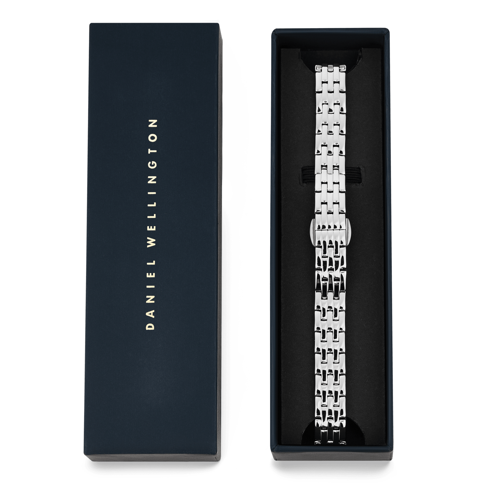5-Link Strap Silver