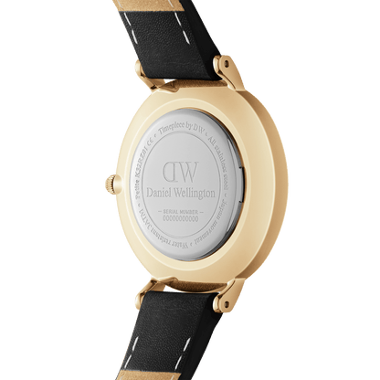 Petite Roman Numerals Sheffield Gold
