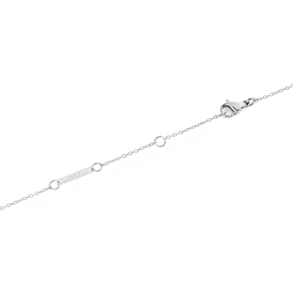 Pearl Necklace Silver
