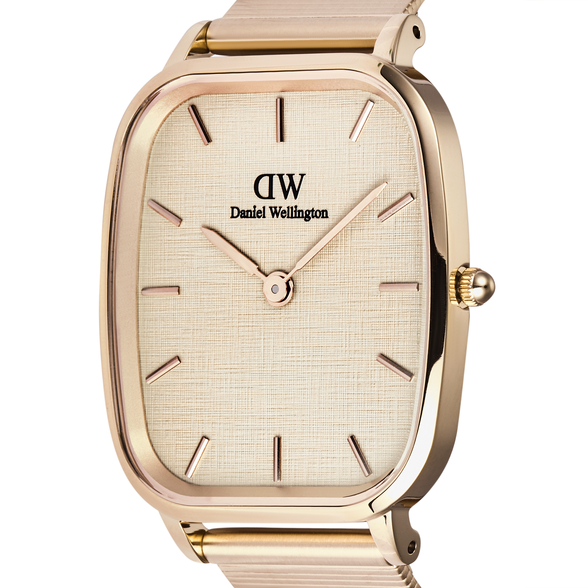 Marlon Wire Linen Rose Gold