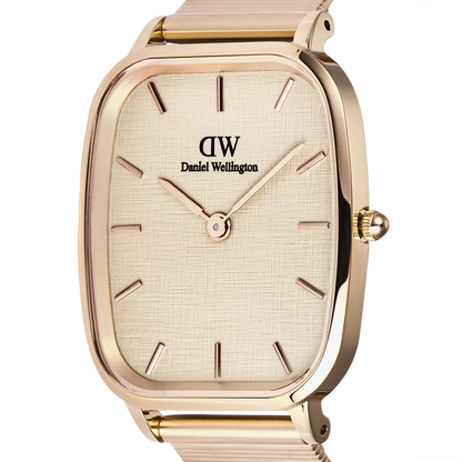Marlon Wire Linen Rose Gold